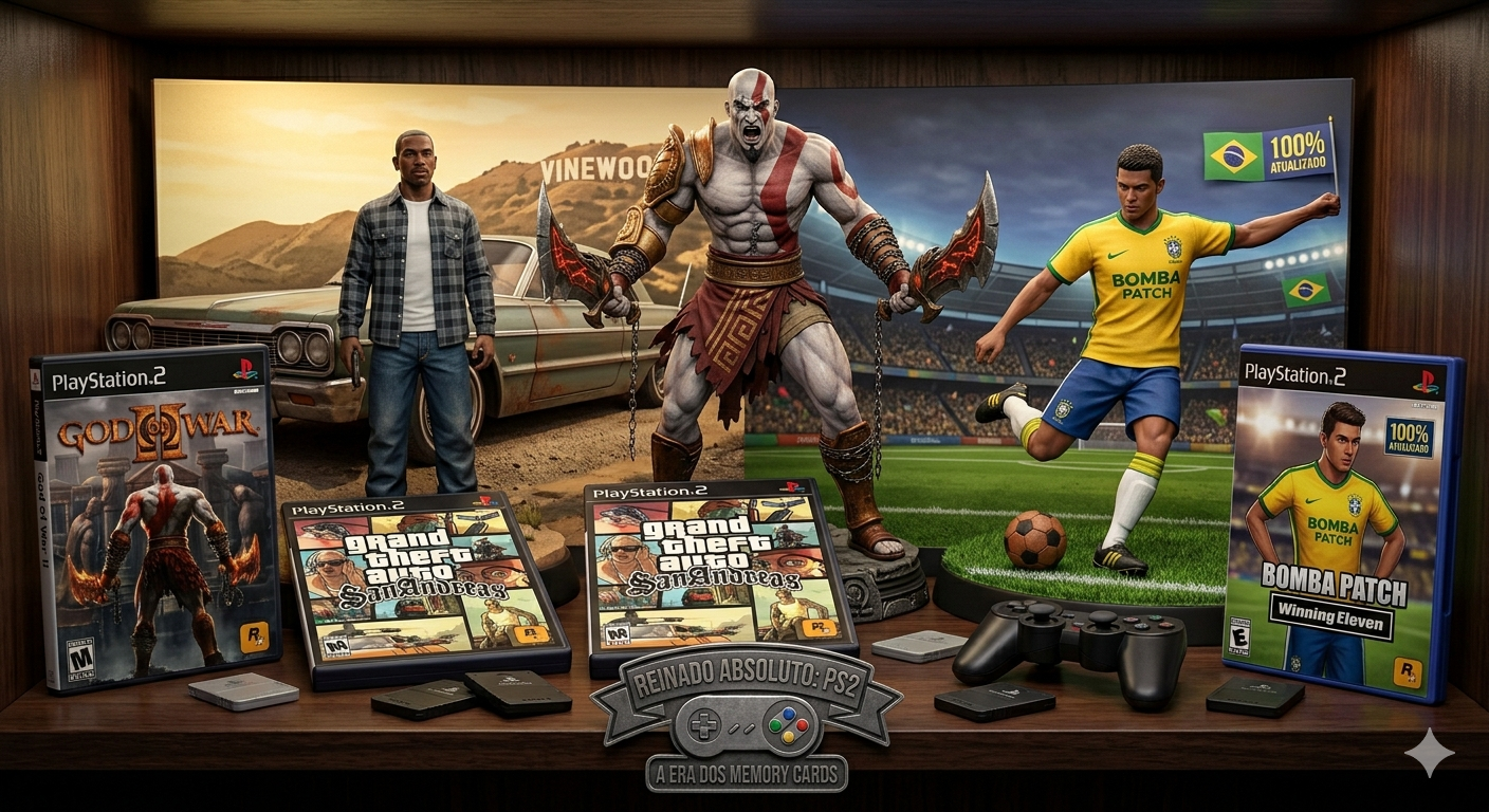 Jogos PS2